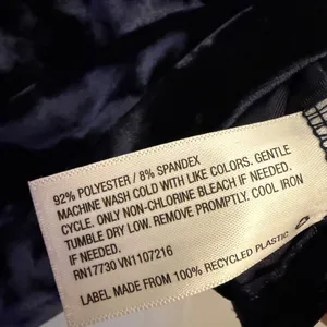 Crushed velvet blue navy indigo short sleeve t shirt thumbnail 4