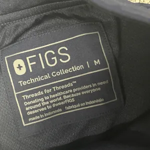 Figs Zamora Jogger Scrub Pants Medium Lined Navy Hospital Dental Medical Nurse thumbnail 6