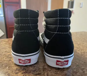 Vans Black High Top thumbnail 3