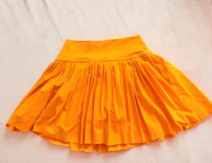 Aerie Orange Tennis Skirt XS thumbnail 2