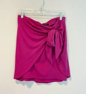 Lulus Hot Pink Mini Skirt thumbnail 1