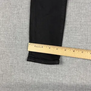 Hudson Jeans Womens 23 Black Low Rise Skinny Stretch Denim 5-Pocket Made USA thumbnail 5