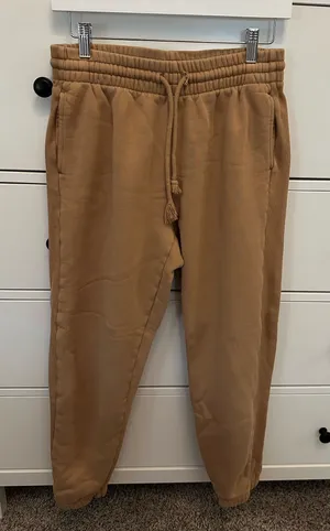 Aritzia TNA Cozy Fleece Boyfriend Sweatpants thumbnail 1