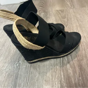 Lauren Ralph Lauren Women's Elena Espadrille Wedge Sandal Size 9 thumbnail 6