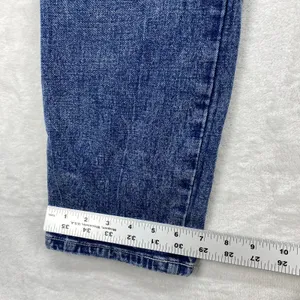 Abercrombie & Fitch Ultra High Rise Straight‎ Jeans Belted Size 27/4R thumbnail 5