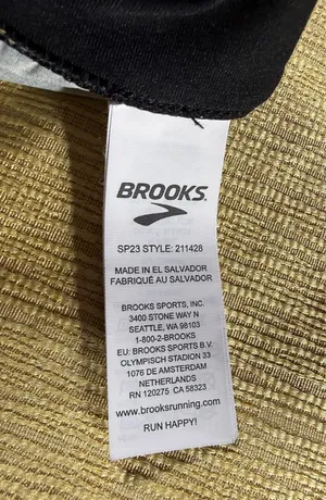 Brooks Women’s XL Running Shorts Multicolor Print Drawstring Athletic SP23 211428 thumbnail 5