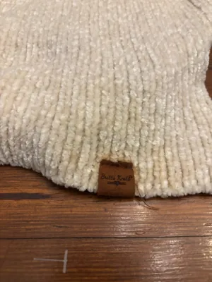Britt's Knits Knitted Head scarf thumbnail 2