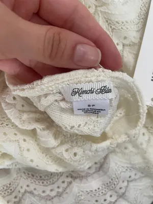 Kimchi Blue White Lace Dress thumbnail 5