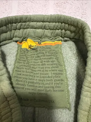 Aviator nation size medium straight leg sweatpants thumbnail 2