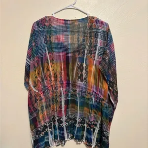 Fashion Bug Colorful Women's Tunic Top thumbnail 9