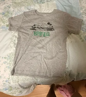Grey tshirt Gray Size XL thumbnail 1