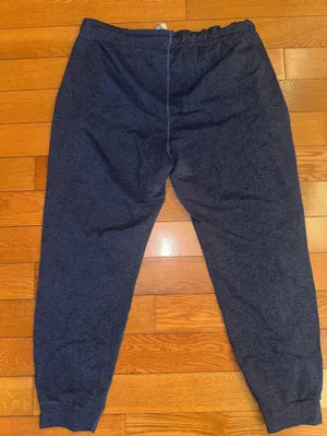 Vuori Performance Jogger Navy Blue Heather DreamKnit Lounge Pants thumbnail 4
