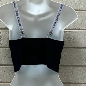 Juicy Couture Black Bralette size L thumbnail 6