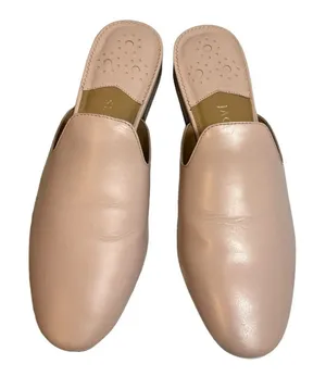 Jack Rogers Delaney‎ blush pink mules Sz 10 thumbnail 1