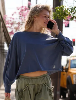 Free People Long Sleeve thumbnail 1