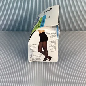 L’eggs Sheer Energy 360 Degree Medium Support Leg Jet Black Size Q Pantyhose thumbnail 4