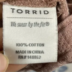 Torrid Lightweight jacket size 1 thumbnail 8