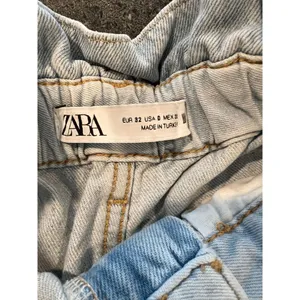 Zara Paperbag High waist Jean Shorts size XS thumbnail 5