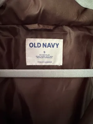 Brown Puffer Vest thumbnail 2