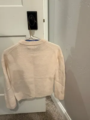 100% cashmere sweater thumbnail 2