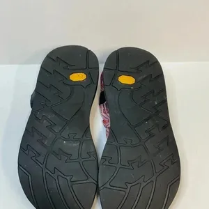 Chacos ZX/2 Vibram Unaweep Hiking Sandals Women’s size 10 Pink Toe Loop Strappy thumbnail 8