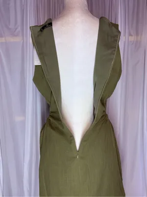 🆕 LILLUSORY Womens Summer Cutout Sleeveless Casual Sexy Mini Dresses Size M thumbnail 6