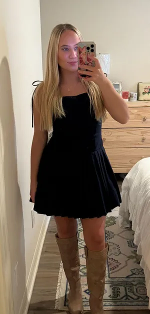 Pants Store Dress Blue Size M thumbnail 3