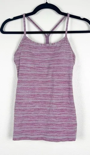 Lululemon Space Dye‎ Tank Top Sz 4 thumbnail 1