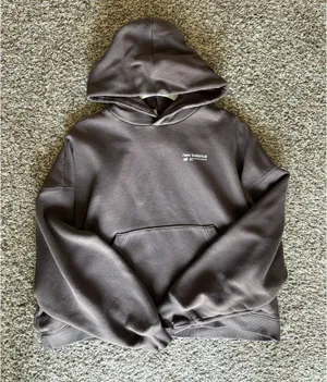 Brown New Balance Hoodie thumbnail 1