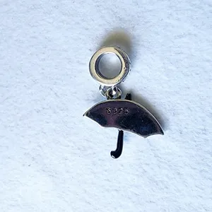 FRIENDS TV show .925 Blue Umbrella Charm Pendant thumbnail 3