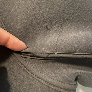 LULULEMON‎ URBAN HORIZONS JACKET WOMENS Small REVERSIBLE HEATHERED GRAY BLACK thumbnail 12