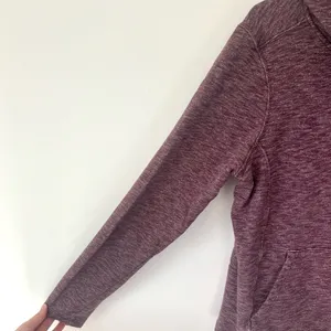 Carhartt Newberry Cowl Neck Hoodie Mauve Purple Berry Sweatshirt Workwear thumbnail 5