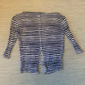 Splendid striped split back top thumbnail 4