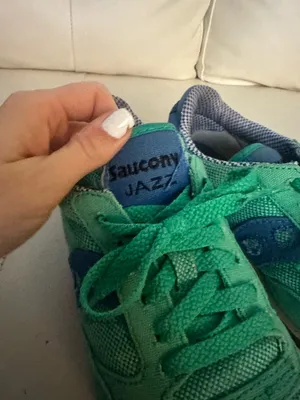 Green Saucony Shoes thumbnail 2