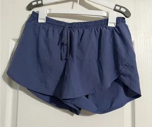 Old Navy Women's Athletic Shorts in Blue thumbnail 1