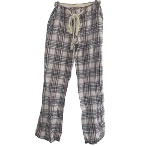 ✨POL Plaid Drawstring Cotton Lounge Sz Medium Pants✨ thumbnail 6