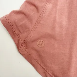 Lululemon Up for Down Time Short Sleeve Pink Pastel thumbnail 10
