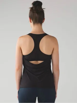 Lululemon Fit Physique Tank in Black thumbnail 2