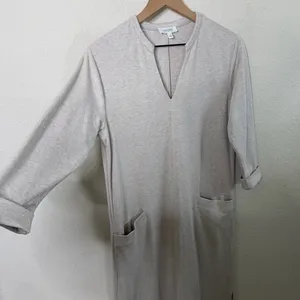 Haven Well Within Polished Lounge Split Neck Dress Womens Size S‎ thumbnail 5