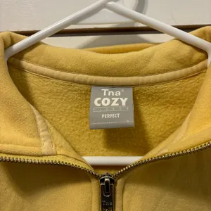 TNA Cozy Fleece Perfect ¼ Zip Sweatshirt thumbnail 6