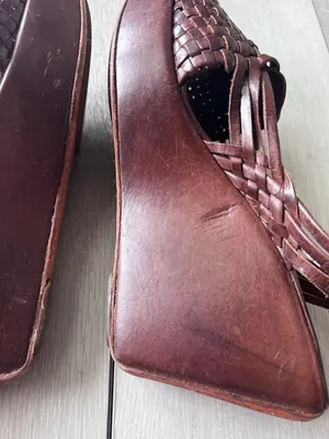 Lola Huarache Sling Wedges thumbnail 7