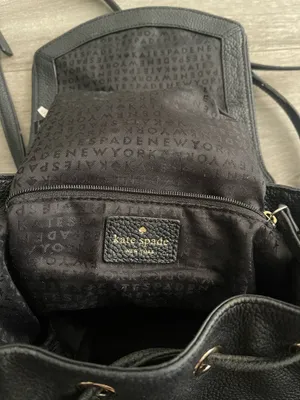 Kate Spade Mulberry Street Small Breezy black mini backpack thumbnail 9