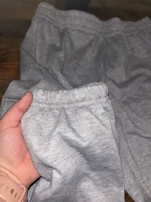 Grey cargo sweatpants Gray Size L thumbnail 3