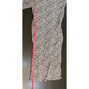 GAP Navy Floral Cami Jumpsuit Women Size 6 Wide Leg Linen‎ Blend Feminine Summer thumbnail 12