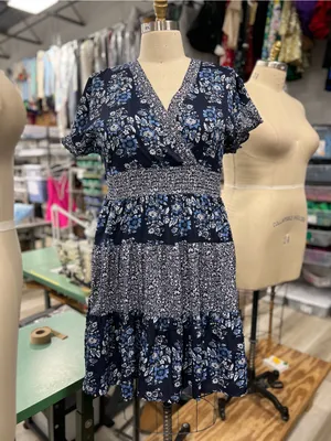 Floral Dress XL thumbnail 2