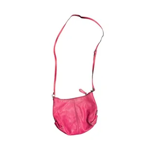 Coach Ashley Fushia Pink Leather Mini Crossbody Purse Handbag Y2K Romantic thumbnail 2