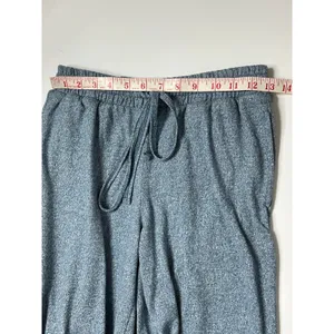 Zenana Small Matching Set Heather Blue Jogger Pant Long Sleeve Top thumbnail 11