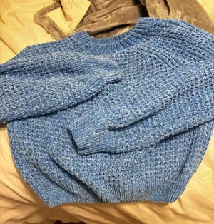 Altar'd State Sweater Knit Cropped thumbnail 1
