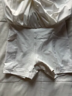 Lululemon Skirt White thumbnail 5