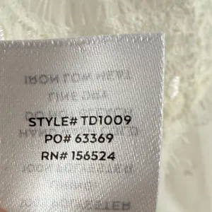 NWT Lulu's Wistful‎ Moments Long Sleeve Mini Dress in Cream Size Large thumbnail 6